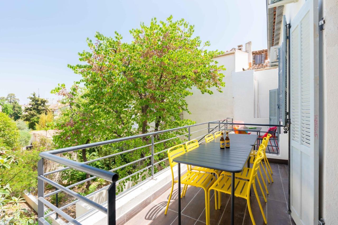 Le Concorde 3 Appartement Standing Terrasse by MaisonMars Marseille Extérieur photo