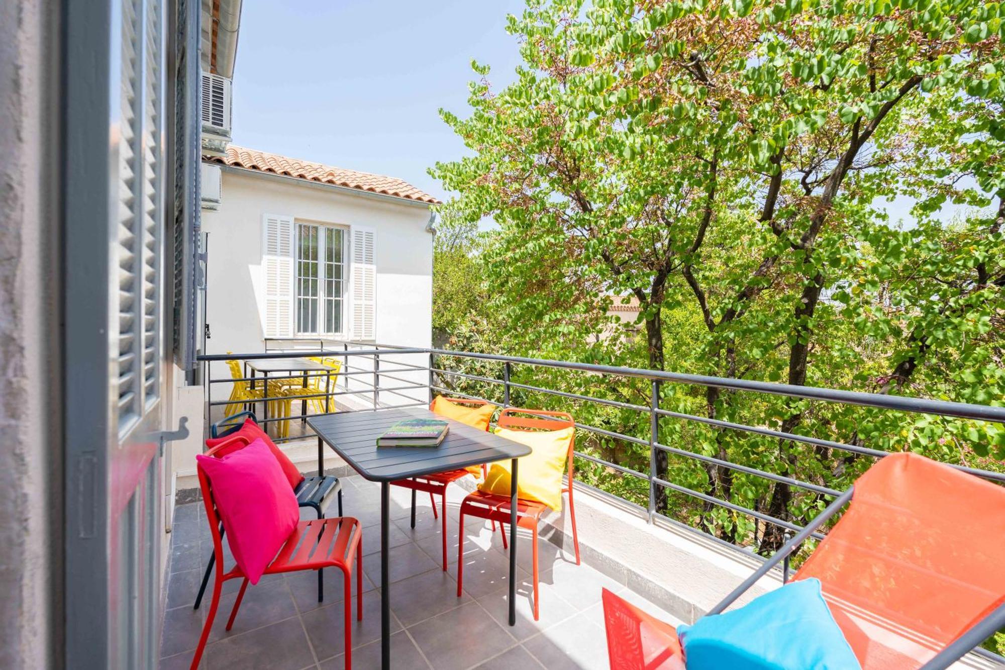 Le Concorde 3 Appartement Standing Terrasse by MaisonMars Marseille Extérieur photo